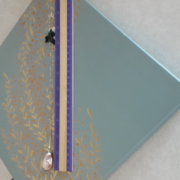 Top quality fireball Baroque pearl Statement necklace - Picture 9 of 11